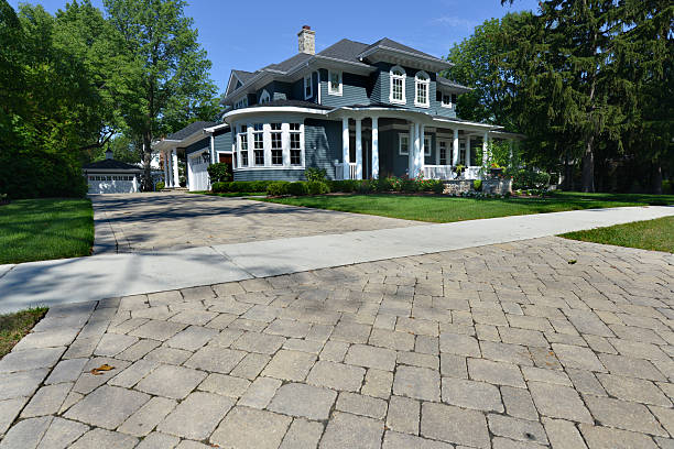 Best Stone driveway pavers in Moonachie, NJ